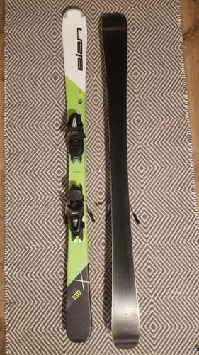 Elan Explore X 138 cm Skis with Elan ESP 10 Track bindings
