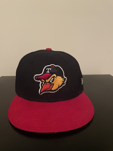 Toledo Mud Hens Adult 7 1/8 New Era Hat