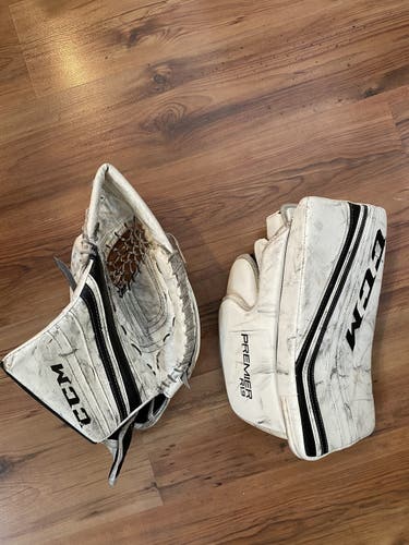 CCM Premier R1.9 Goalie Glove Blocker INT