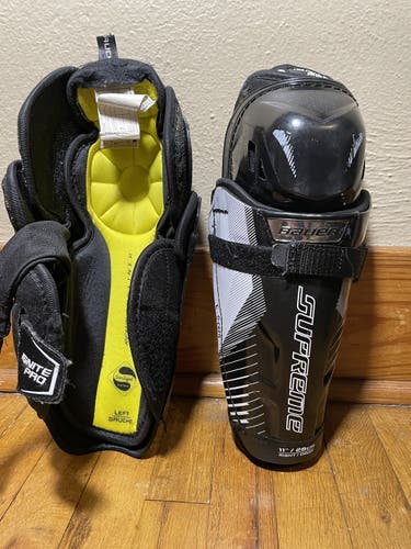Bauer Supreme Ignite Pro Shin Pads