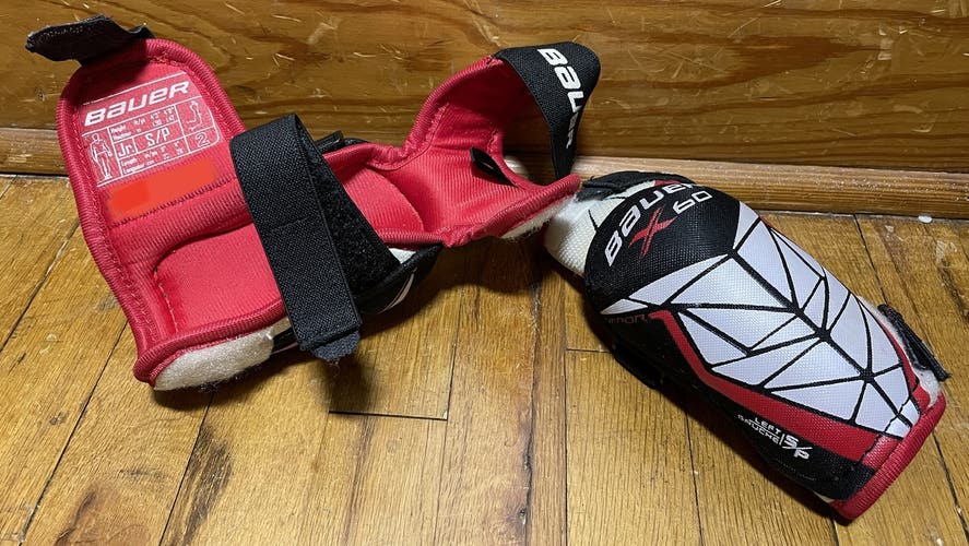 Junior Used Small Bauer Vapor X60 Elbow Pads