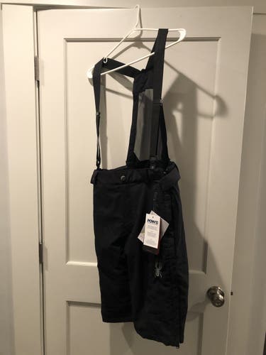 Black Youth Boy's New Size 18 Spyder Training Shorts