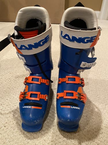 Used Men's Racing Lange ZA Ski Boots