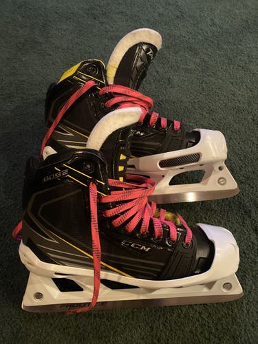 CCM Size 6EE Tacks 6092 Goalie Skates NEW