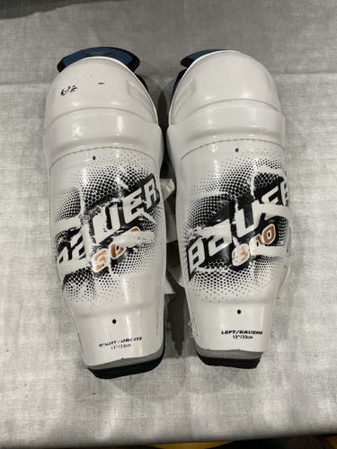 Used Bauer 300 Shin Pads