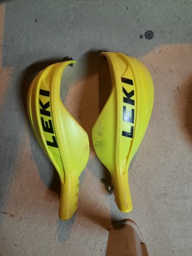Leki Punch Covers Used