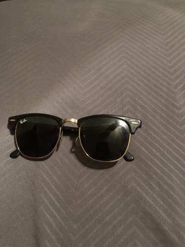 Polarized black&gold Ray-bana