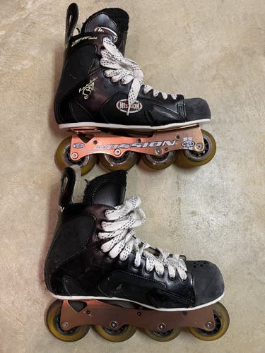 Used Mission Violator Inline Skates
