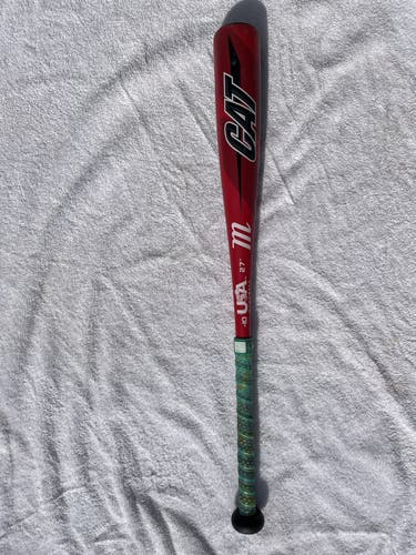 Used 2020 Alloy (-10) 17 oz 27" CAT Bat