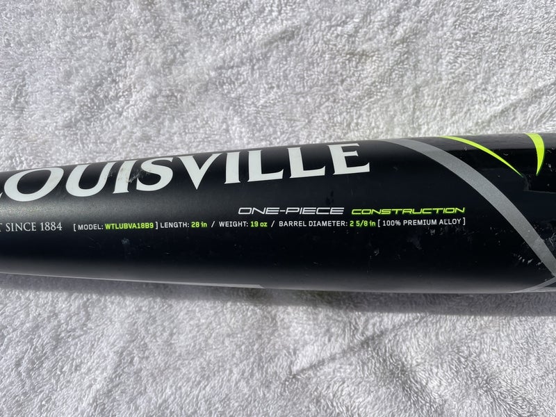 Used 2019 Alloy (-9) 19 oz 28" Vapor Bat