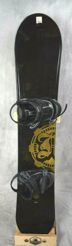MORROW RADIUM SNOWBOARD 146CM WITH MEDIUM M3 BINDINGS