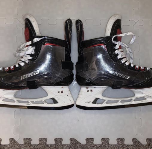 Ryan Getzlaf Game Worn Bauer Vapor 1X 2.0 Skates