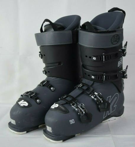 K2 B.F.C. 90 SKI BOOTS MEN SIZE 27.5/ 9.5