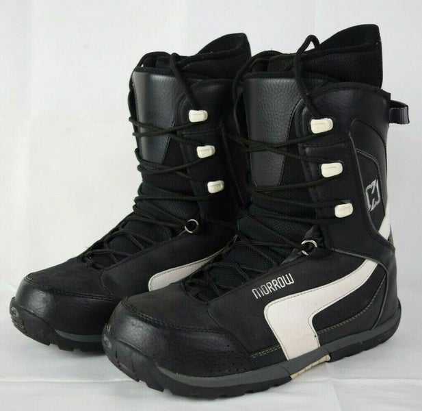 MORROW RAIL SNOWBOARD BOOTS MEN SIZE 10