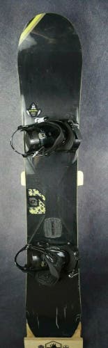 SALOMON S2 SPECIAL SNOWBOARD SIZE 159 CM WITH RIDE LARGE BINDINGS