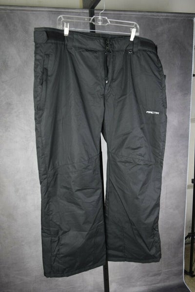 Arctix Men's Essential Snow Pants in Black XX-Large - BRAND NEW WITH TAGS