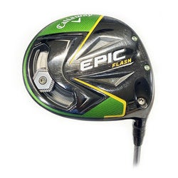 Callaway Epic Flash 10.5* Driver Graphite Project X Evenflow 55g Stiff Flex
