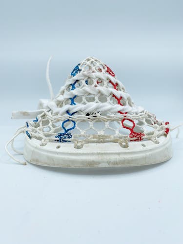 White Used Attack & Midfield Strung Noz 2X Head