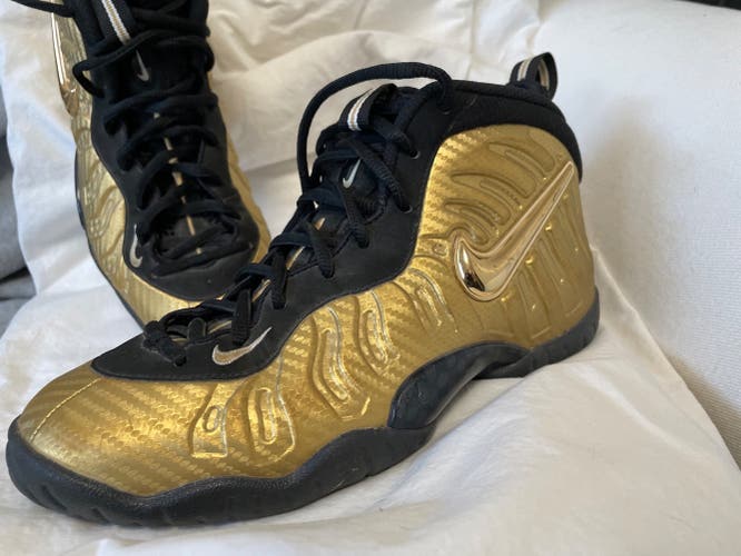 Air Foamposite Used Size 5.0 (Women's 6.0) Nike Shoes