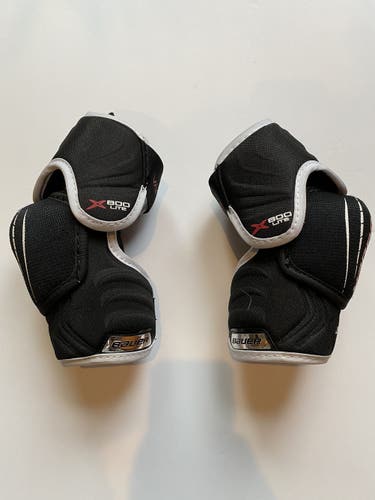 Junior Medium Bauer Vapor X800Lite Elbow Pads