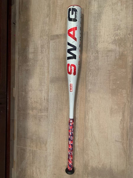 Kid Pitch (9YO-13YO) 2020 Composite (-5) 26 oz 31" Dirty South Swag Bat