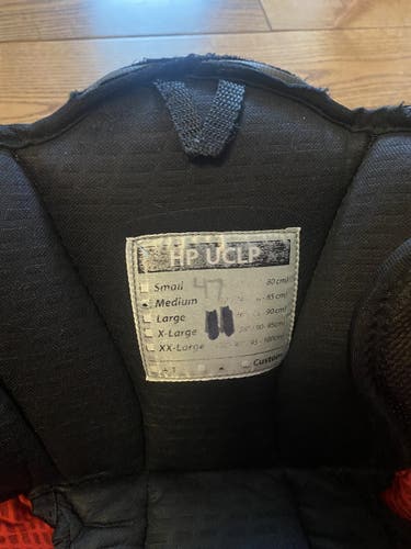 Black Senior Medium CCM Pro Stock UCLP Hockey Pants