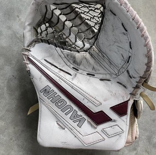 Semyon Varlamov Colorado Avalanche Pro Return Vaugh VE8 Goalie Catch Glove