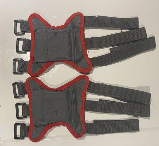 Pro-gear jr size hockey skate weights. Lightly used great condition