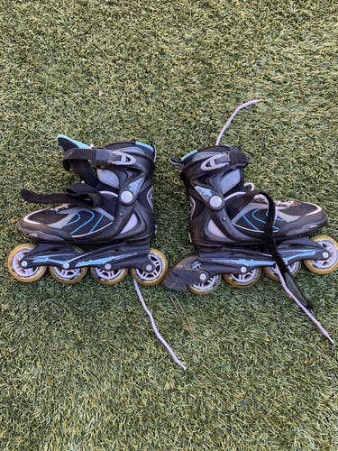 Bauer Size 7 Bladerunner Inline Skates Used