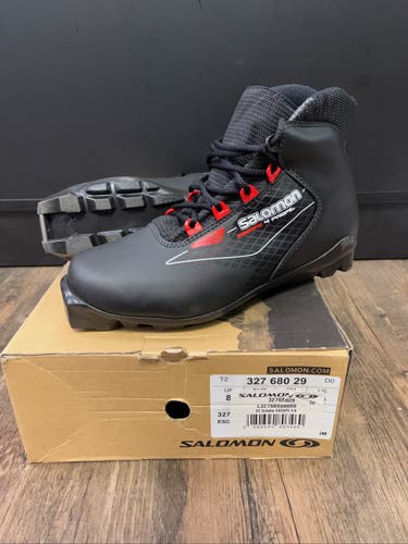 Classic Size 8.5 (EUR 42) New Salomon Escape 4 Cross Country Ski Boots