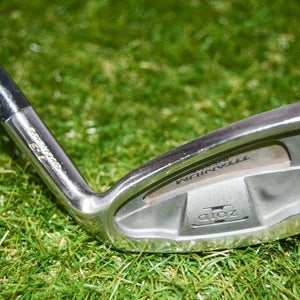 Mizuno 	T-Zoid 	9 Iron 	Right Handed	35.5"	Graphite	Ladies	New Grip
