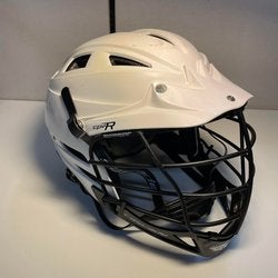 White Used Youth Player's Cascade CPV-R Helmet