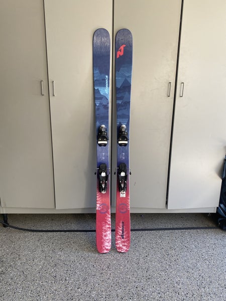 Used 2020 Nordica Santa Ana 93 Skis, Size 161 with Bindings