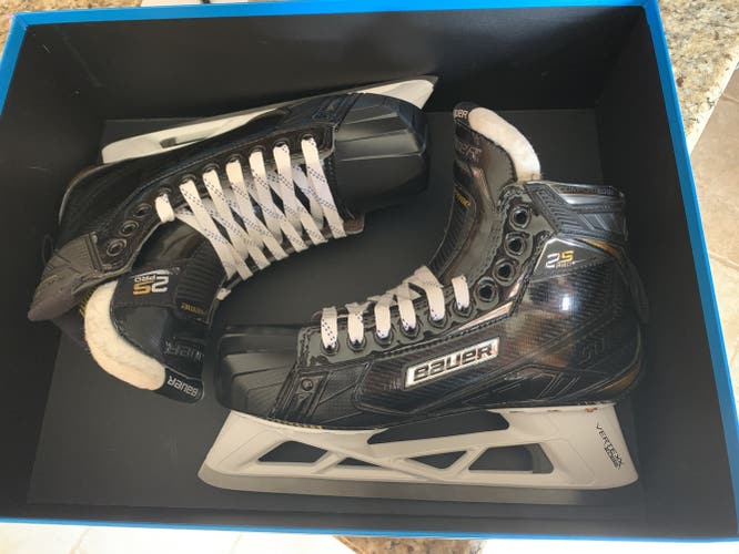Brand new made in Canada Bauer goalie skates