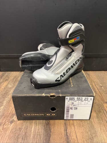 Classic Size 5.5 (EUR 38) New Salomon Pro Team Combi Cross Country Ski Boots