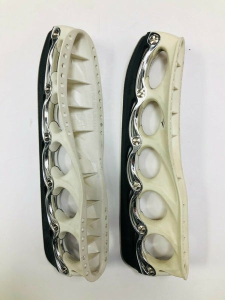 T-Blade Ice Hockey Player skate replacement system runner white M-13-256 holder