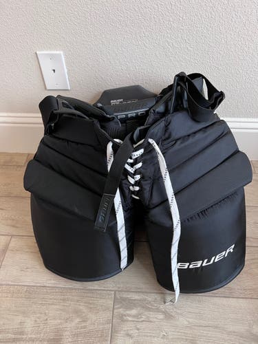 Senior Used XL Bauer Pro Hockey Goalie Pants Like New