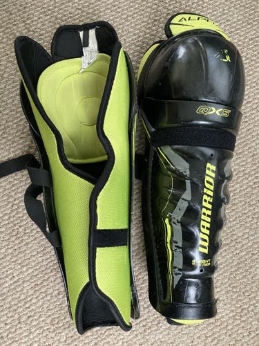 Senior Warrior  Alpha QX5 Shin Pads