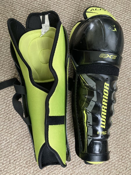 Senior Warrior Alpha QX5 Shin Pads