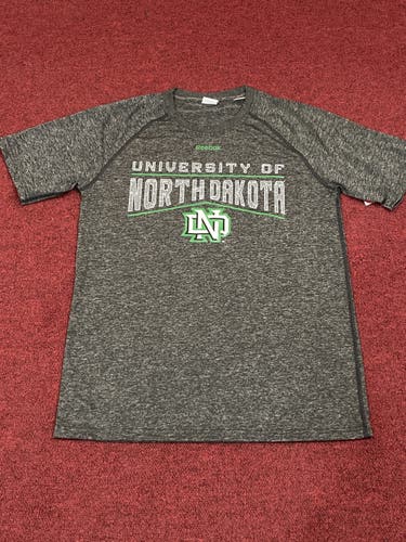 University Of North Dakota Reebok Medium Dry Fit shirt Item#UNDSS