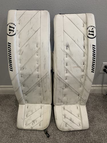 Warrior Hockey Goalie Leg Pads 35+1.5
