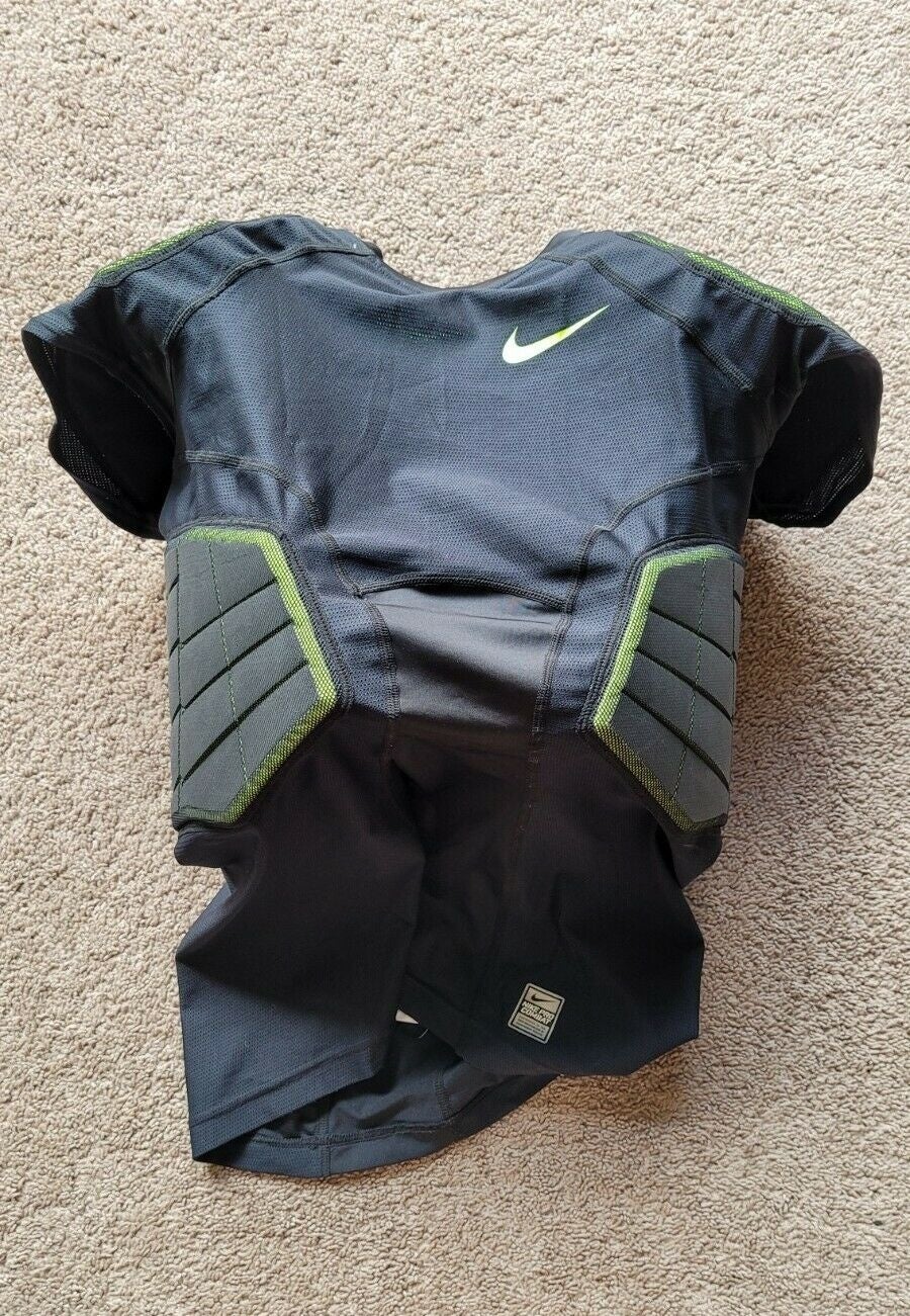 nike padded football shirt