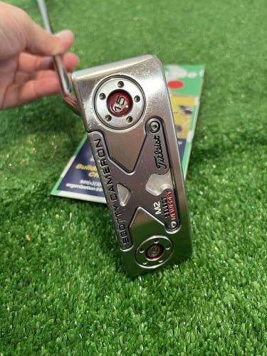 Titleist Scotty Cameron M2 Select Newport Putter 34” inches