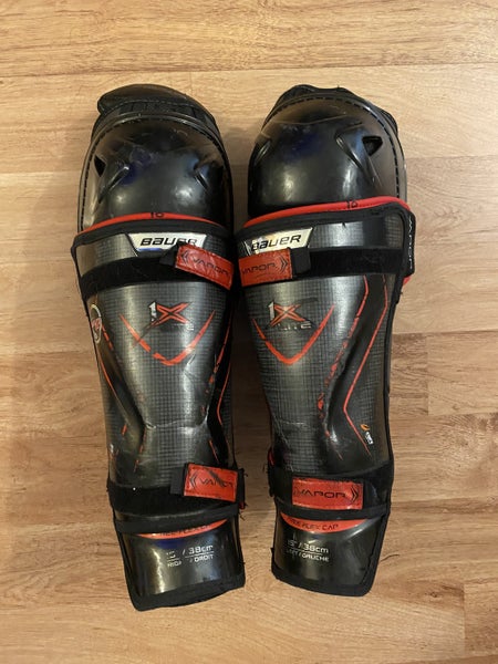 Senior Bauer Vapor 1X Shin Pads