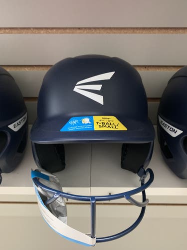 Blue New Batting Tball/Small Helmet