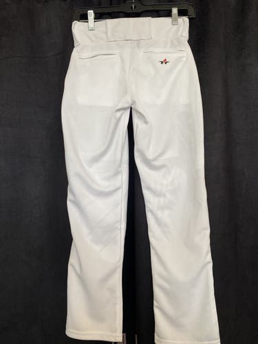 Alleson white Baseball Pants Youth Large