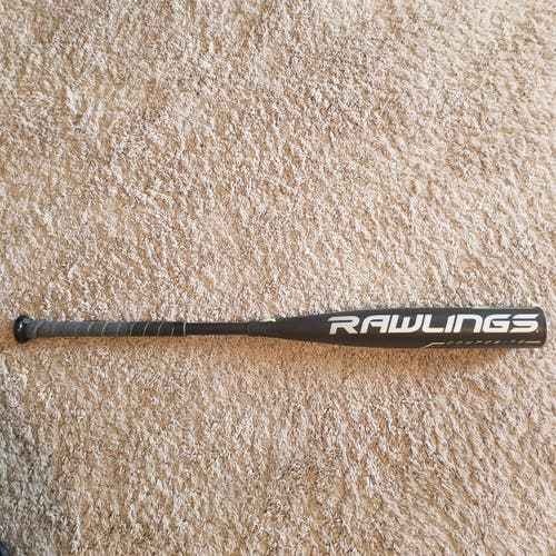 Used High School/College BBCOR Certified Rawlings Quatro Pro Bat (-3) 30 oz 33"