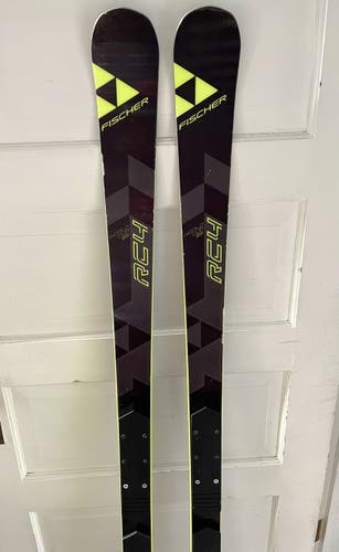 Used 2017 Fischer Racing RC4 World Cup GS Skis Without Bindings