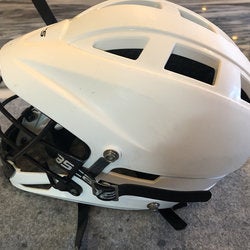 White Used Youth Player's Cascade CS Youth Helmet