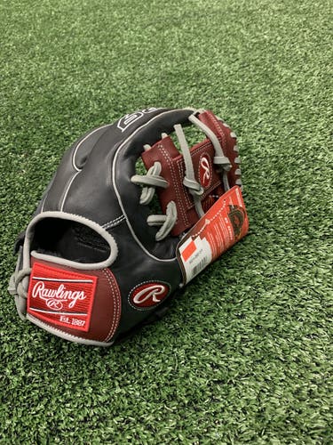 Black New Right Hand Throw 11.5" R9 Baseball Glove
